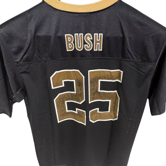 NFL Reggie Bush New Orleans Saints #25 Football Jersey Youth Size XL 20-22 100% - Picture 5 of 5